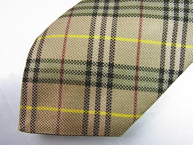500円スタ★正規品 訳あり BURBERRY バーバリー ネクタイ チェック柄 クリーニング済み < ブランド 500円スタ★正規品 訳あり BURBERRY バーバリー ネクタイ チェック柄 クリーニング済み < ブランドの