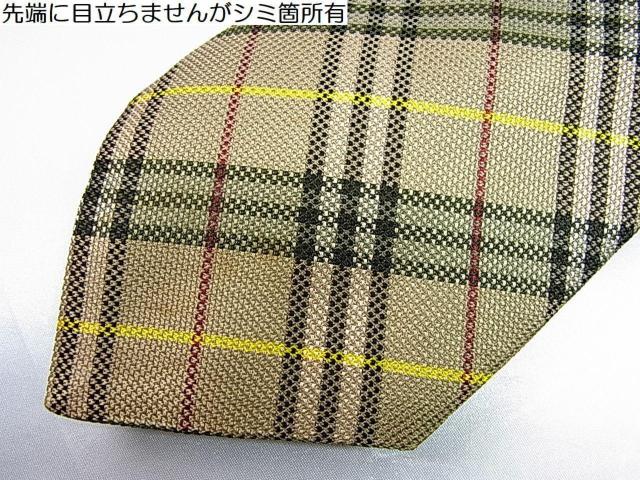 500円スタ★正規品 訳あり BURBERRY バーバリー ネクタイ チェック柄 クリーニング済み < ブランド 500円スタ★正規品 訳あり BURBERRY バーバリー ネクタイ チェック柄 クリーニング済み < ブランドの