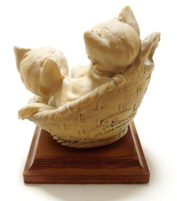 イタリア製 ARMANIアルマーニ FLORENCE1934 子猫の置物 希少品 < インテリア/ライフ イタリア製 ARMANIアルマーニ FLORENCE1934 子猫の置物 希少品 < インテリア/ライフの