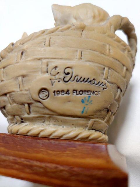 イタリア製 ARMANIアルマーニ FLORENCE1934 子猫の置物 希少品 < インテリア/ライフ イタリア製 ARMANIアルマーニ FLORENCE1934 子猫の置物 希少品 < インテリア/ライフの