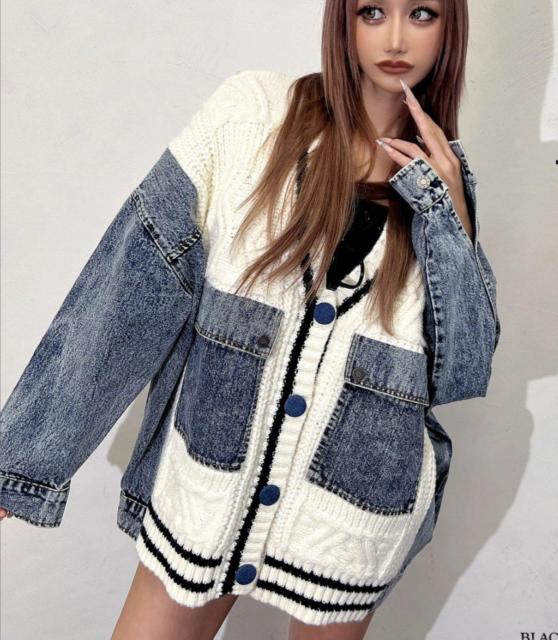 デニムニット < 女性ファッション デニムニット < 女性ファッションの