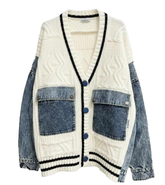 デニムニット < 女性ファッション デニムニット < 女性ファッションの