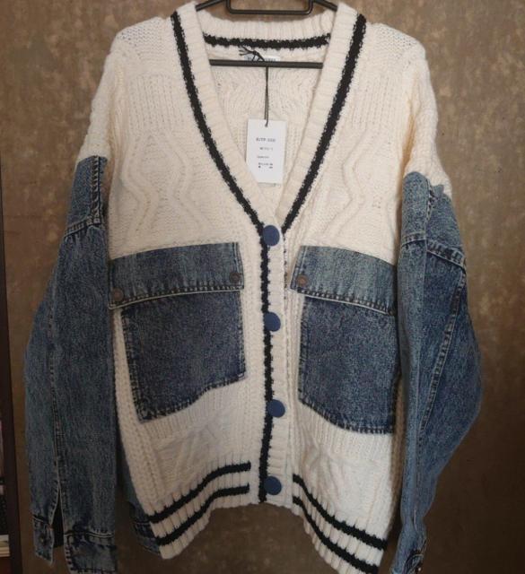 デニムニット < 女性ファッション デニムニット < 女性ファッションの