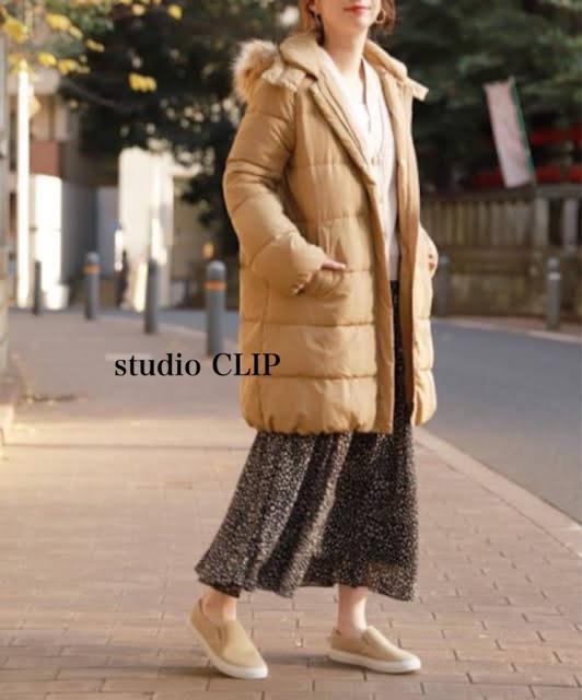 studio CLIP スタジオクリップ 中綿コート フード着脱可 < 女性ファッション studio CLIP スタジオクリップ 中綿コート フード着脱可 < 女性ファッションの