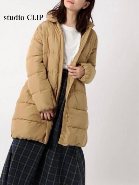 studio CLIP スタジオクリップ 中綿コート フード着脱可 < 女性ファッション studio CLIP スタジオクリップ 中綿コート フード着脱可 < 女性ファッションの