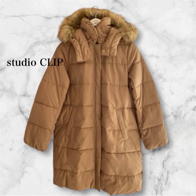 studio CLIP スタジオクリップ 中綿コート フード着脱可 < 女性ファッション studio CLIP スタジオクリップ 中綿コート フード着脱可 < 女性ファッションの