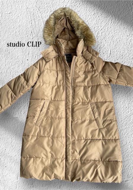 studio CLIP スタジオクリップ 中綿コート フード着脱可 < 女性ファッション studio CLIP スタジオクリップ 中綿コート フード着脱可 < 女性ファッションの