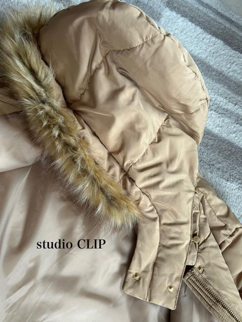 studio CLIP スタジオクリップ 中綿コート フード着脱可 < 女性ファッション studio CLIP スタジオクリップ 中綿コート フード着脱可 < 女性ファッションの
