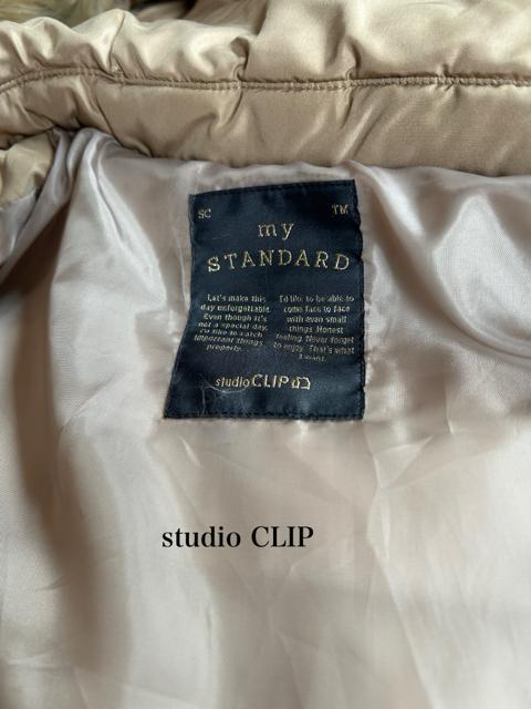 studio CLIP スタジオクリップ 中綿コート フード着脱可 < 女性ファッション studio CLIP スタジオクリップ 中綿コート フード着脱可 < 女性ファッションの