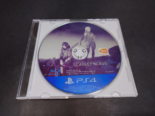 �y�f�B�X�N�̂݁zPS4 SCARLET NEXUS / �X�J�[���b�g�l�N�T�X  �� �Q�[���{��/�\�t�g�� 