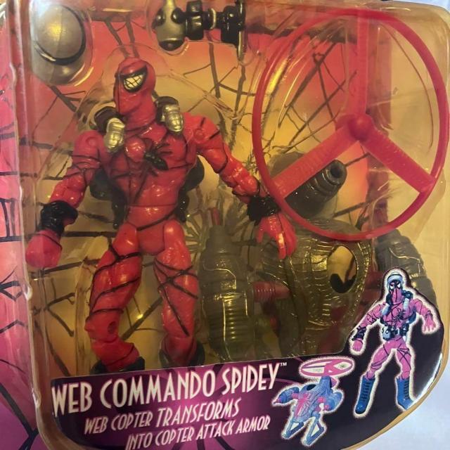 �g�C�r�Y �X�p�C�_�[�}�� �E�F�u�R�}���h�X�p�C�f�B 6�C���` TOYBIZ �� �z�r�[�� 