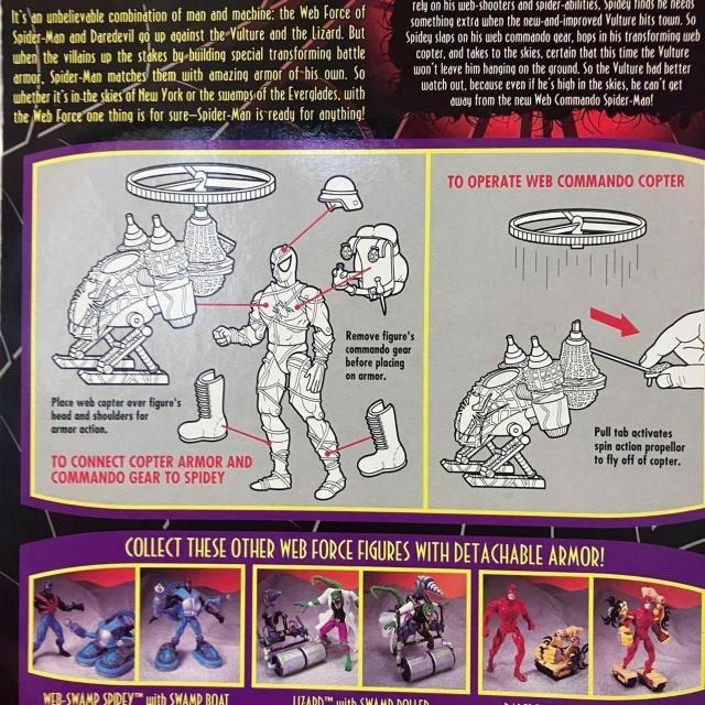 �g�C�r�Y �X�p�C�_�[�}�� �E�F�u�R�}���h�X�p�C�f�B 6�C���` TOYBIZ �� �z�r�[�� 