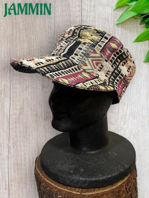 織り柄キャップ アジアン エスニック 帽子 ヒッピー 個性派 < 女性ファッション 織り柄キャップ アジアン エスニック 帽子 ヒッピー 個性派 < 女性ファッションの