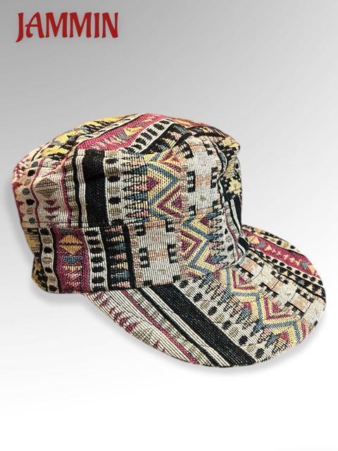 織り柄キャップ アジアン エスニック 帽子 ヒッピー 個性派 < 女性ファッション 織り柄キャップ アジアン エスニック 帽子 ヒッピー 個性派 < 女性ファッションの