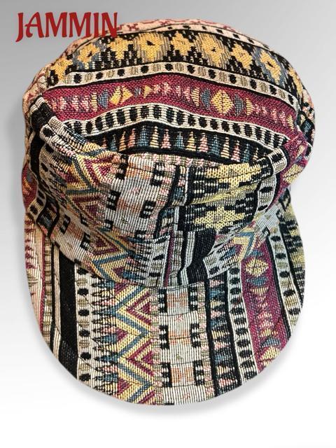 織り柄キャップ アジアン エスニック 帽子 ヒッピー 個性派 < 女性ファッション 織り柄キャップ アジアン エスニック 帽子 ヒッピー 個性派 < 女性ファッションの