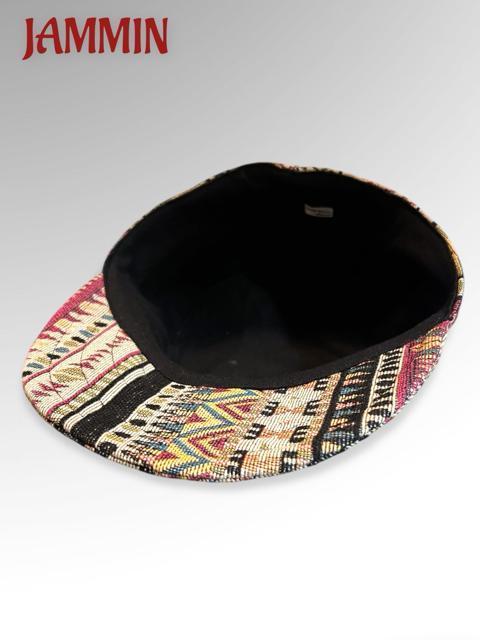 織り柄キャップ アジアン エスニック 帽子 ヒッピー 個性派 < 女性ファッション 織り柄キャップ アジアン エスニック 帽子 ヒッピー 個性派 < 女性ファッションの