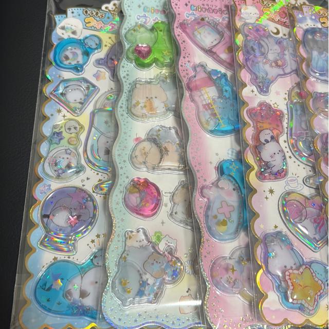 ウォーターシール7種類セット シマエナガ アニマル < インテリア/ライフ ウォーターシール7種類セット シマエナガ アニマル < インテリア/ライフの