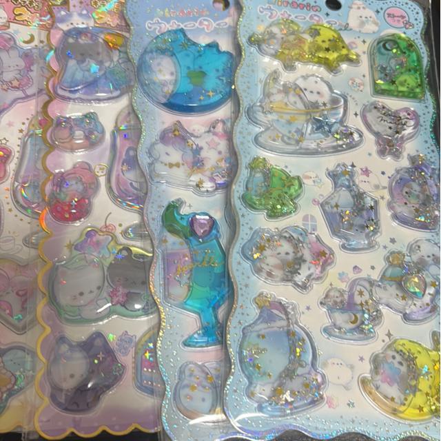 ウォーターシール7種類セット シマエナガ アニマル < インテリア/ライフ ウォーターシール7種類セット シマエナガ アニマル < インテリア/ライフの