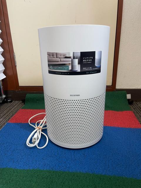 アイリスオーヤマ 空気清浄機 IAP-A35-W 2021年製 ホワイト IRIS OHYAMA < 家電/AV アイリスオーヤマ 空気清浄機 IAP-A35-W 2021年製 ホワイト IRIS OHYAMA < 家電/AVの