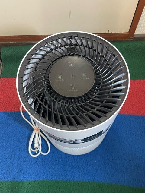 アイリスオーヤマ 空気清浄機 IAP-A35-W 2021年製 ホワイト IRIS OHYAMA < 家電/AV アイリスオーヤマ 空気清浄機 IAP-A35-W 2021年製 ホワイト IRIS OHYAMA < 家電/AVの