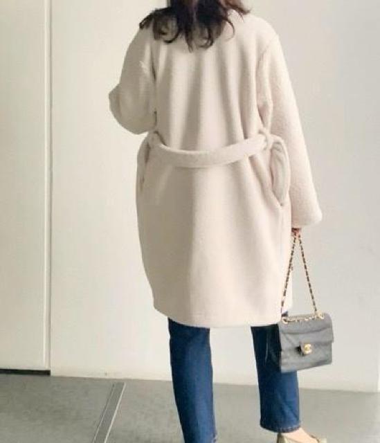 ��UNIQLO�~JW ANDERSON/���j�N�����{�A�t���[�X�m�[�J���[�R�[�g���z���C�gL*�x���g�t�� �� �u�����h�� 