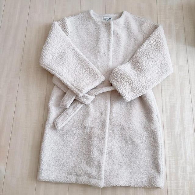 ��UNIQLO�~JW ANDERSON/���j�N�����{�A�t���[�X�m�[�J���[�R�[�g���z���C�gL*�x���g�t�� �� �u�����h�� 