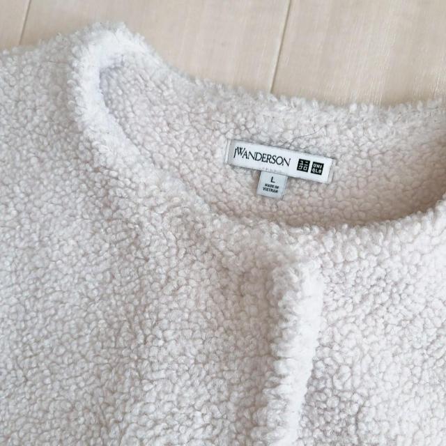 ��UNIQLO�~JW ANDERSON/���j�N�����{�A�t���[�X�m�[�J���[�R�[�g���z���C�gL*�x���g�t�� �� �u�����h�� 