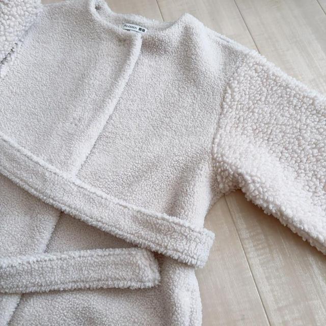 ��UNIQLO�~JW ANDERSON/���j�N�����{�A�t���[�X�m�[�J���[�R�[�g���z���C�gL*�x���g�t�� �� �u�����h�� 