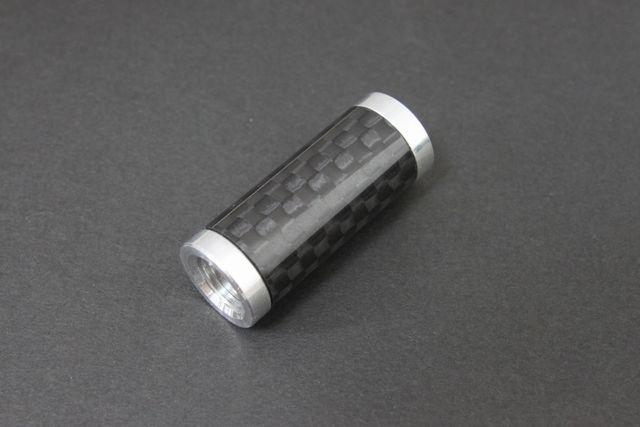 ★高級感抜群★カーボンエアバルブロング シルバー/ブラック < 自動車/バイク ★高級感抜群★カーボンエアバルブロング シルバー/ブラック < 自動車/バイク