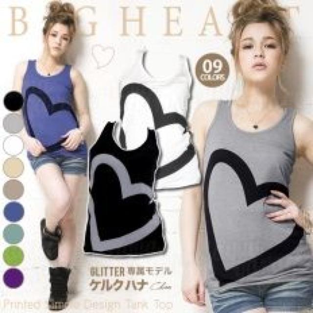ViVi.BLENDA.CanCam♪美シルエットスタイルUP ラブリーハート タンクトップ ブラック < 女性ファッション ViVi.BLENDA.CanCam♪美シルエットスタイルUP ラブリーハート タンクトップ ブラック < 女性ファッションの