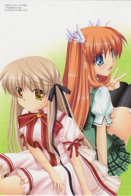 ○千里朱音&鳳ちはや ポストカード(Rewrite) < ホビー  ○千里朱音&鳳ちはや ポストカード(Rewrite)  < ホビーの