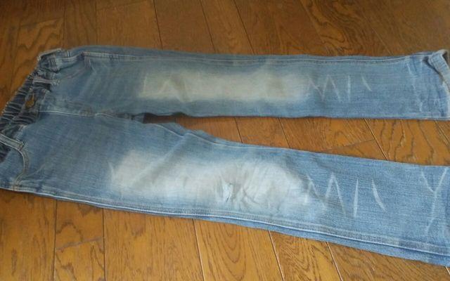 130 JUNK STORE 訳あり デニム < キッズ/ベビー  130 JUNK STORE 訳あり デニム  < キッズ/ベビーの