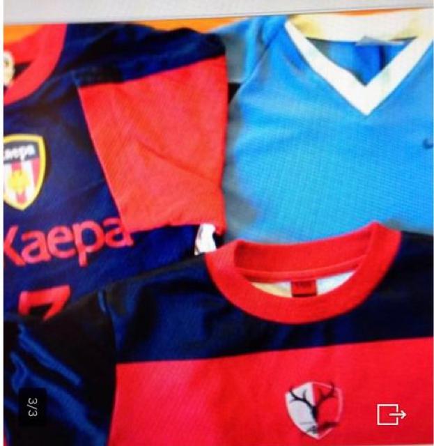 鹿島Antlers ナイキ kaepa 他サーカーTシヤツ5枚送料無料 < ブランド  鹿島Antlers ナイキ kaepa 他サーカーTシヤツ5枚送料無料  < ブランドの