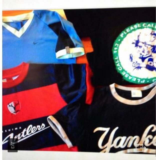 鹿島Antlers ナイキ kaepa 他サーカーTシヤツ5枚送料無料 < ブランド  鹿島Antlers ナイキ kaepa 他サーカーTシヤツ5枚送料無料 < ブランドの