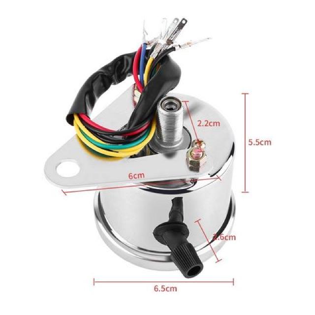 ミニ スピードメーター バイク LED バックライト < 自動車/バイク ミニ スピードメーター バイク LED バックライト < 自動車/バイク