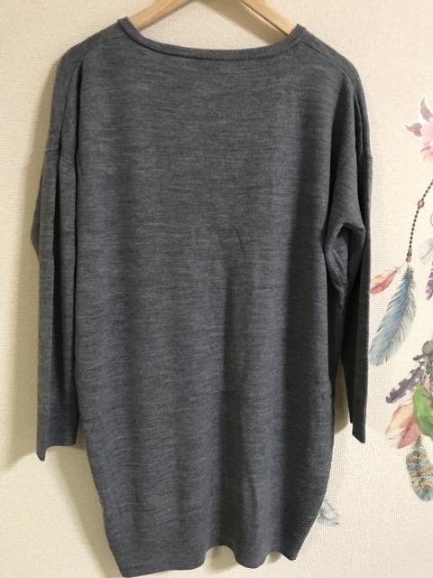☆新品未カシミヤタッチゆったりコクンニットセーターワンピース < 女性ファッション  ☆新品未カシミヤタッチゆったりコクンニットセーターワンピース < 女性ファッションの