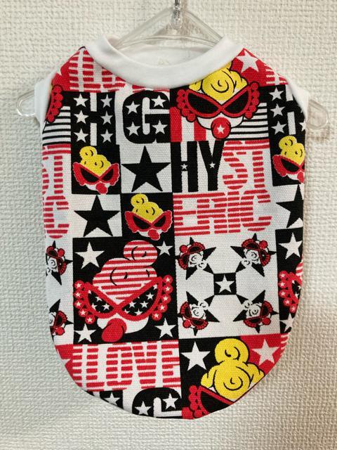 L★ハンドメイド ヒスミニ シャツ アメリカン 黒 犬服★ < ペット/手芸/園芸  L★ハンドメイド ヒスミニ シャツ アメリカン 黒 犬服★  < ペット/手芸/園芸の