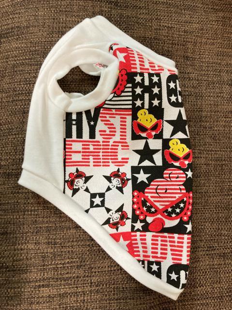 L★ハンドメイド ヒスミニ シャツ アメリカン 黒 犬服★ < ペット/手芸/園芸  L★ハンドメイド ヒスミニ シャツ アメリカン 黒 犬服★ < ペット/手芸/園芸の