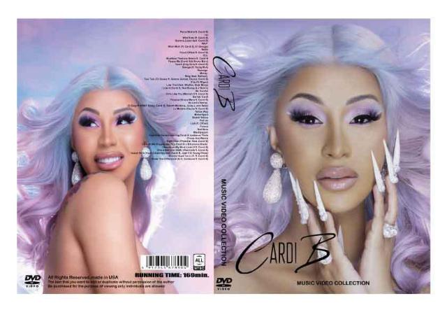 2022!Cardi B プロモ集 PV MV カーディ・B Paris < CD/DVD/ビデオ  2022!Cardi B プロモ集 PV MV カーディ・B Paris  < CD/DVD/ビデオの