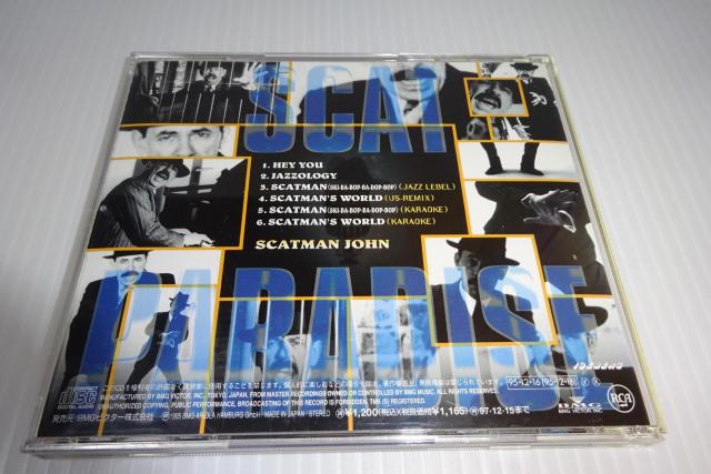 CDѕtXLbg}EWXLbgVScatman Johnmy2270~  CD/DVD/rfI 