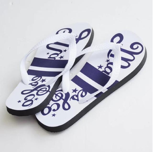 Vi MARBLES }[uY r[` T_ L  S NEO-LOGO BEACH SANDALS TMT 