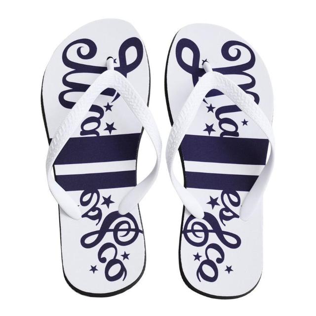Vi MARBLES }[uY r[` T_ L  S NEO-LOGO BEACH SANDALS TMT