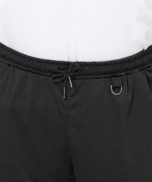 4Lサイズ!男の黒!高貴紳士的!スマホポケット付き!サルエル調ジャージハーフパンツ!新品タグ付き!大きいサイズ! < 男性ファッション  4Lサイズ!男の黒!高貴紳士的!スマホポケット付き!サルエル調ジャージハーフパンツ!新品タグ付き!大きいサイズ! < 男性ファッションの