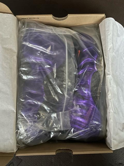 新品 ナイキ限定 エアフォームポジット ワン エレクトロ パープル/トータル オレンジ-ブラック(314996-501) 30cm < ブランド  新品 ナイキ限定 エアフォームポジット ワン エレクトロ パープル/トータル オレンジ-ブラック(314996-501) 30cm < ブランドの