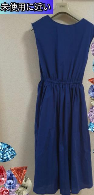 品薄★特価★未使用に近いロングワンピースマキシ人気着痩フェミニン裏地付きブルー体型カバー上品 < 女性ファッション  品薄★特価★未使用に近いロングワンピースマキシ人気着痩フェミニン裏地付きブルー体型カバー上品  < 女性ファッションの