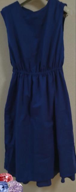 品薄★特価★未使用に近いロングワンピースマキシ人気着痩フェミニン裏地付きブルー体型カバー上品 < 女性ファッション  品薄★特価★未使用に近いロングワンピースマキシ人気着痩フェミニン裏地付きブルー体型カバー上品 < 女性ファッションの