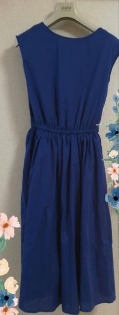 品薄★特価★未使用に近いロングワンピースマキシ人気着痩フェミニン裏地付きブルー体型カバー上品 < 女性ファッション  品薄★特価★未使用に近いロングワンピースマキシ人気着痩フェミニン裏地付きブルー体型カバー上品 < 女性ファッションの