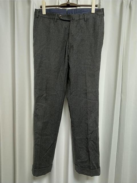 GTA BEAMS F ウール スラックス サイズ48 ダークグレー ジーティーアー ビームス エフ G.T.A フォーマル 中古 < ブランド  GTA BEAMS F ウール スラックス サイズ48 ダークグレー ジーティーアー ビームス エフ G.T.A フォーマル 中古  < ブランドの