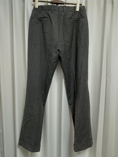 GTA BEAMS F ウール スラックス サイズ48 ダークグレー ジーティーアー ビームス エフ G.T.A フォーマル 中古 < ブランド  GTA BEAMS F ウール スラックス サイズ48 ダークグレー ジーティーアー ビームス エフ G.T.A フォーマル 中古 < ブランドの