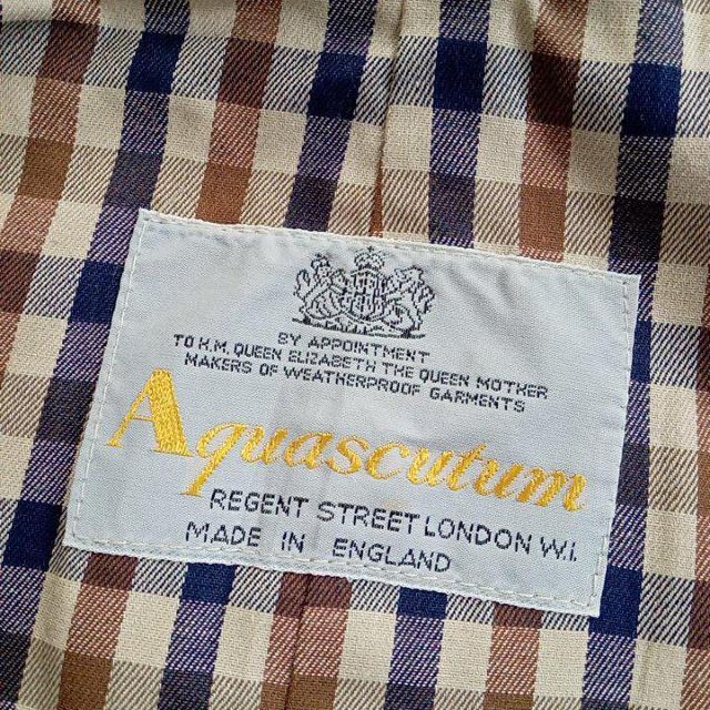 中古トレンチコート  Aquascutum アクアスキュータム? < ブランド  中古トレンチコート  Aquascutum アクアスキュータム? < ブランドの